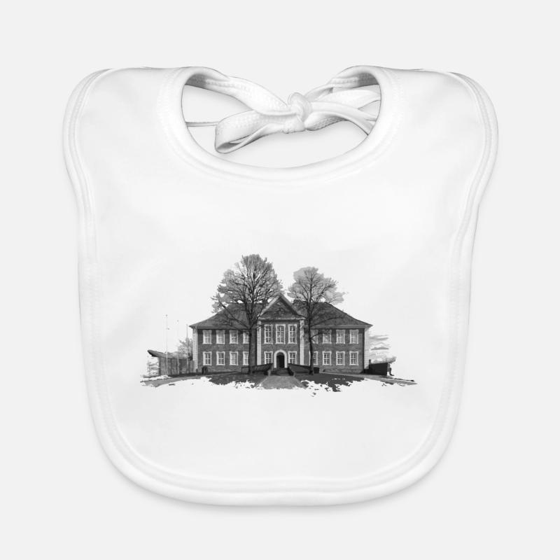 Musée du district de Ratzeburg Bavoir bio Bébé