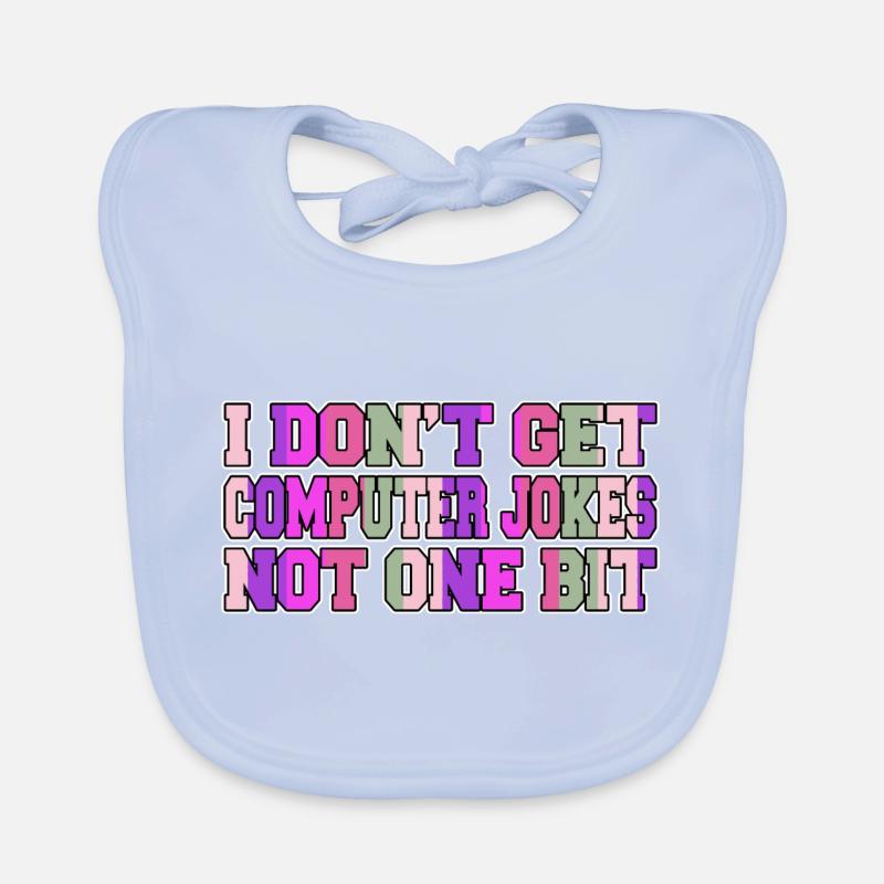 robotics statement birthday present Baby Bio-Lätzchen