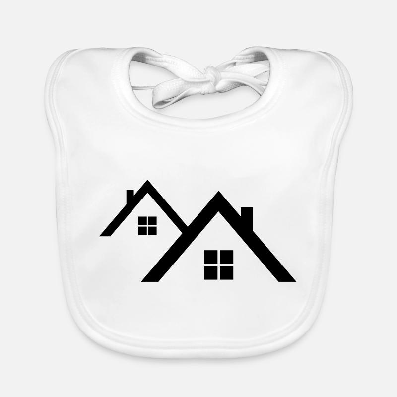 Dach Baby Bio-Lätzchen