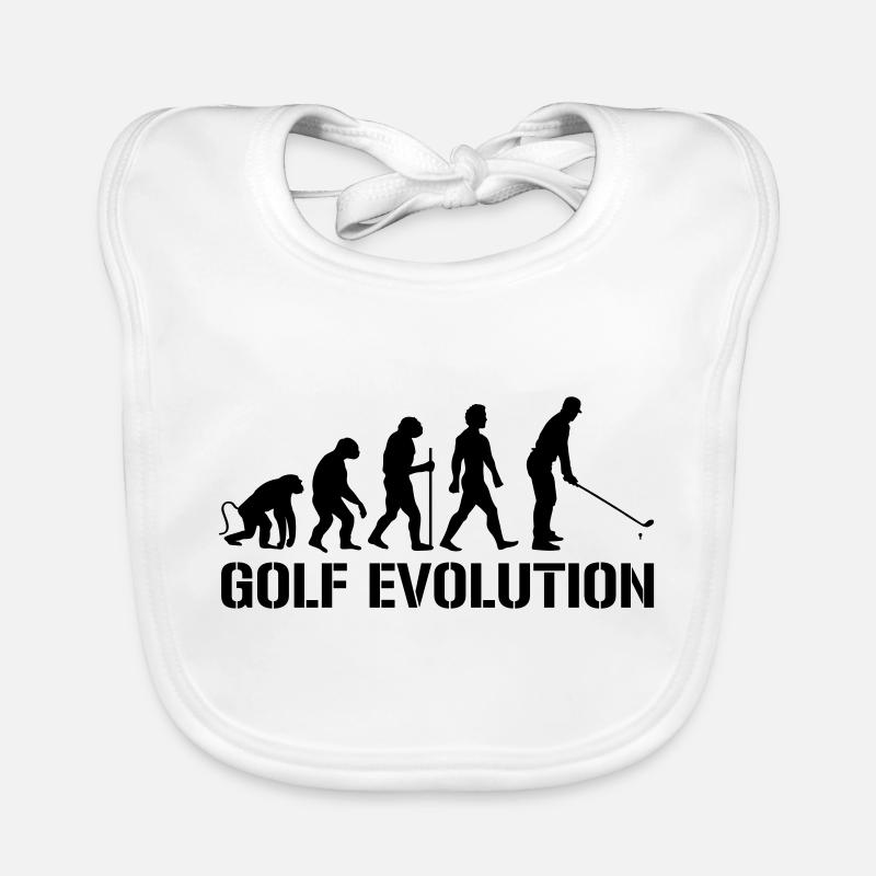 Golf Évolution Bavoir bio Bébé