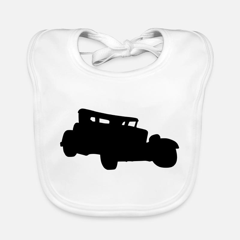 Hotrod Baby Bio-Lätzchen