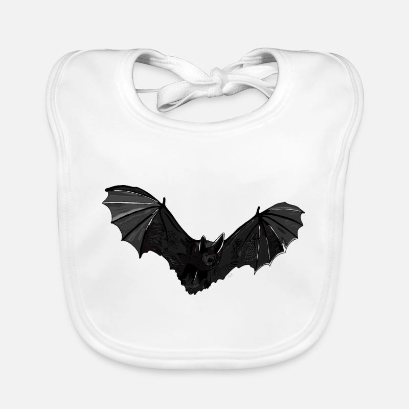 Chauve-souris Bavoir bio Bébé