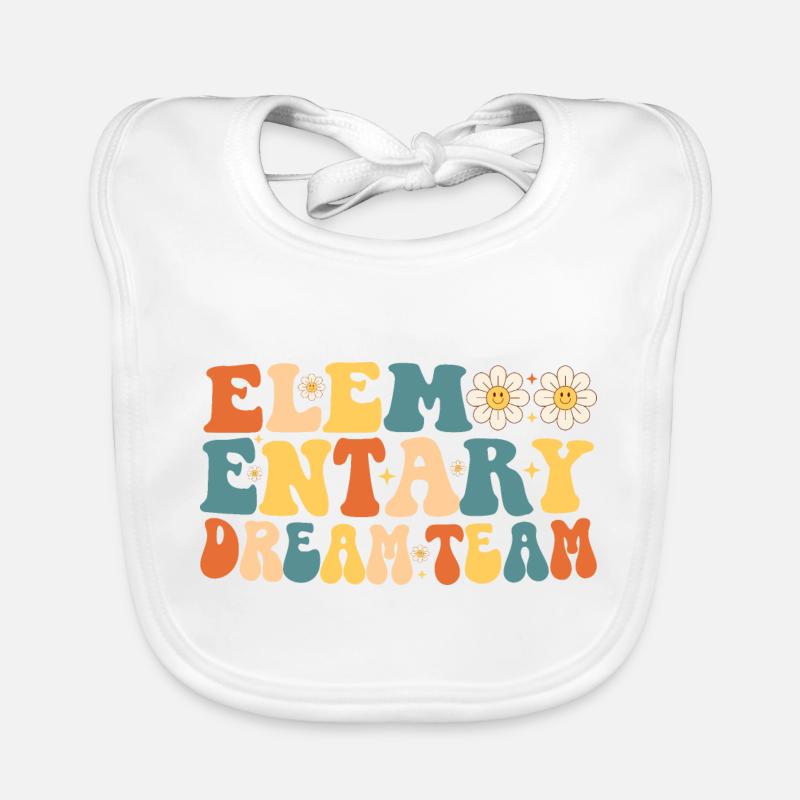 Elementares Dreamteam Baby Bio-Lätzchen