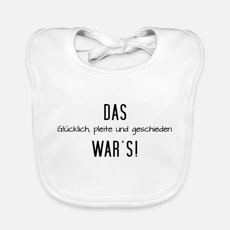 Das war´s Baby Bio-Lätzchen