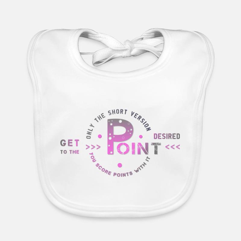 Bavoir bio Bébé