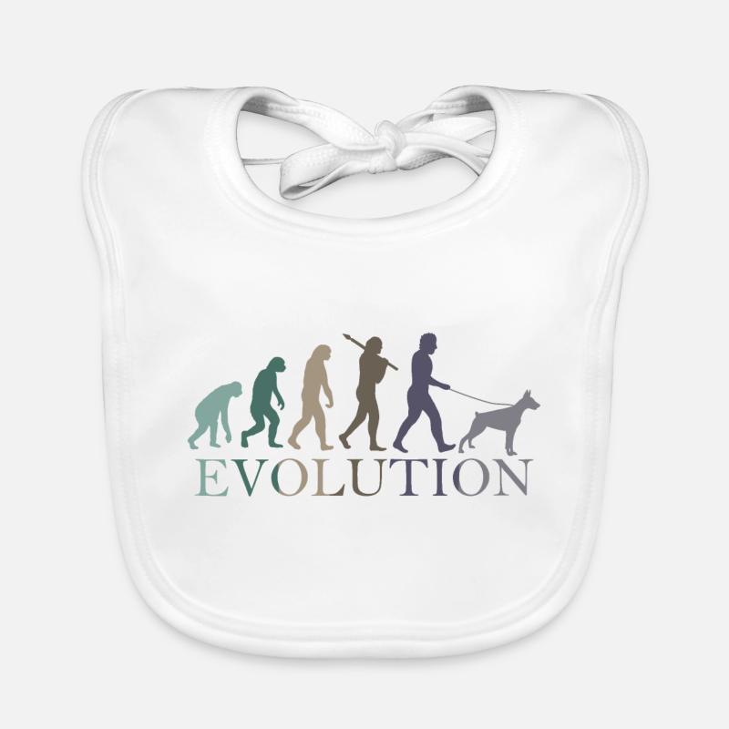 DOBERMAN evolution Organic Baby Bibs