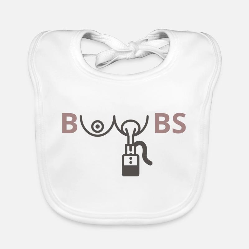 BOOBS Organic Baby Bibs