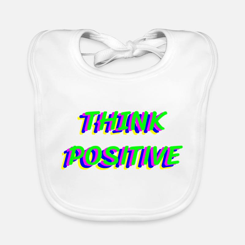 Think Positive Baby Bio-Lätzchen