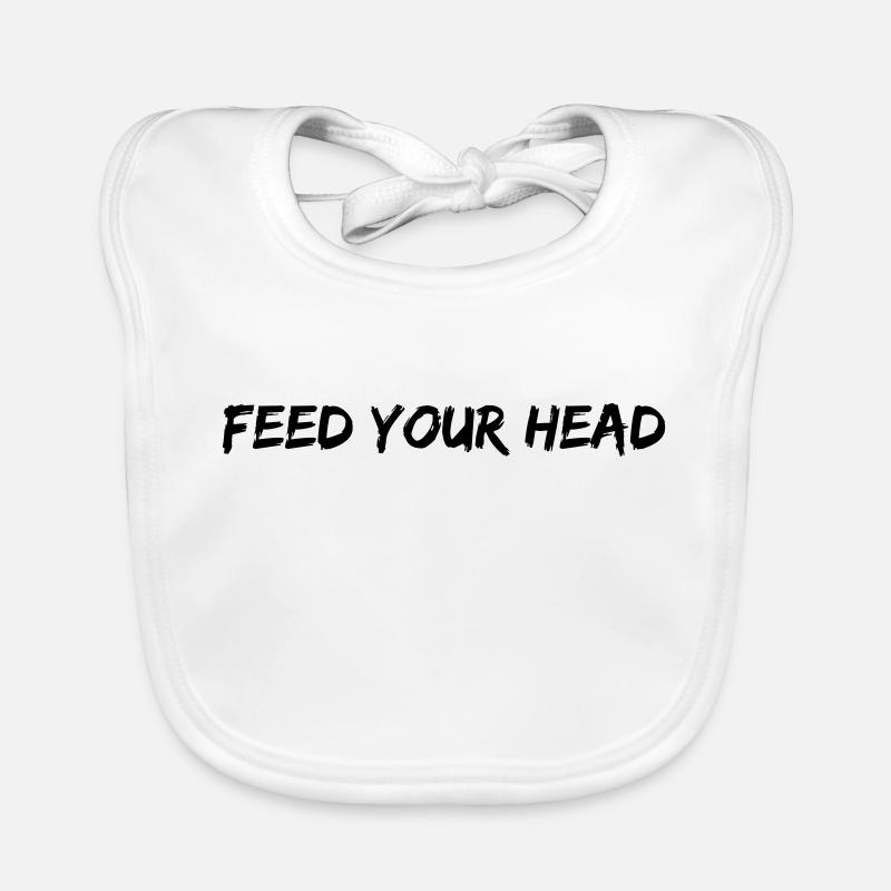 FEED YOUR HEAD Baby Bio-Lätzchen