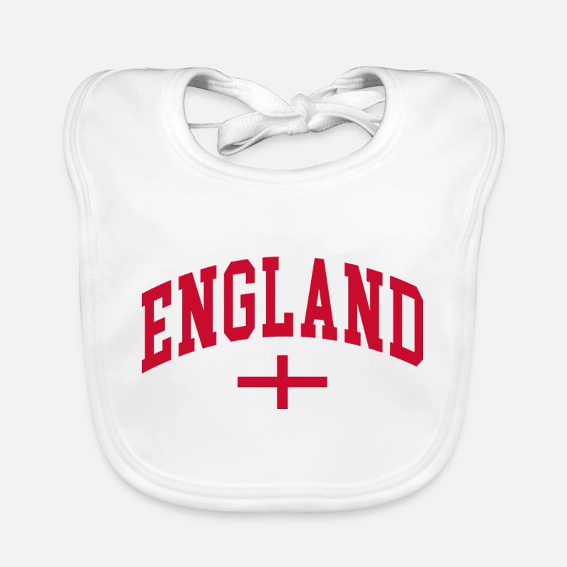 Angleterre Bavoir bio Bébé