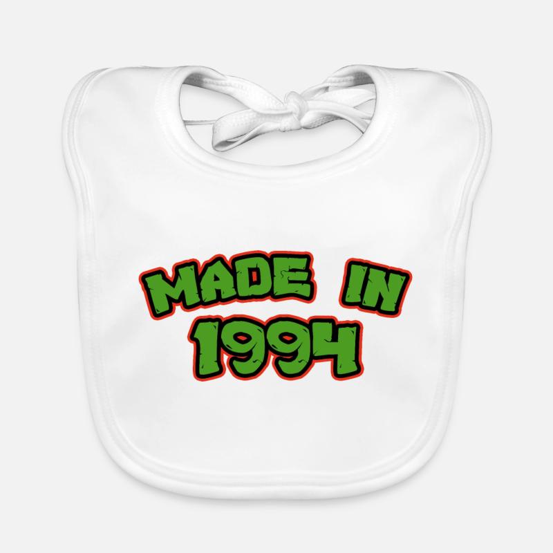 Made in 1994 Organic Baby Bibs