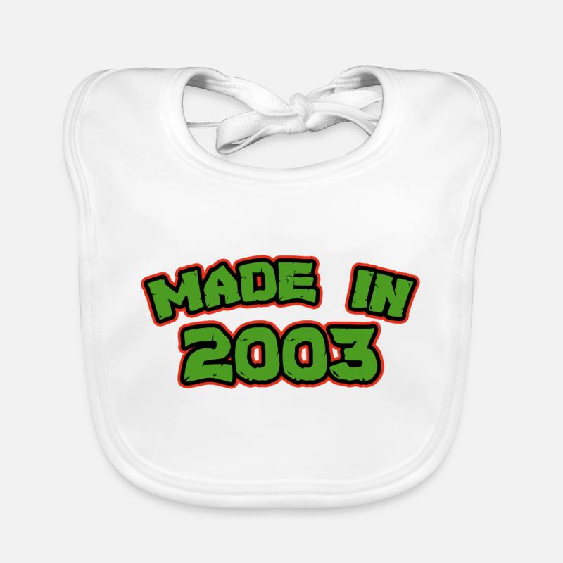 Made in 2003 Organic Baby Bibs