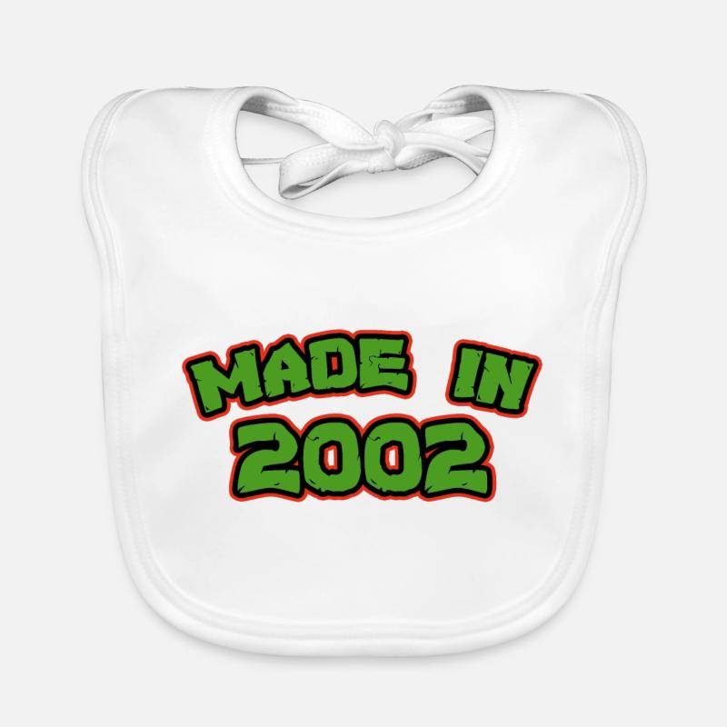 Made in 2002 Organic Baby Bibs