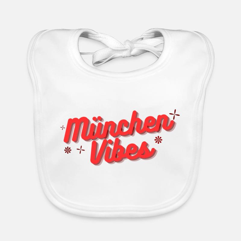 München Vibes Baby Bio-Lätzchen