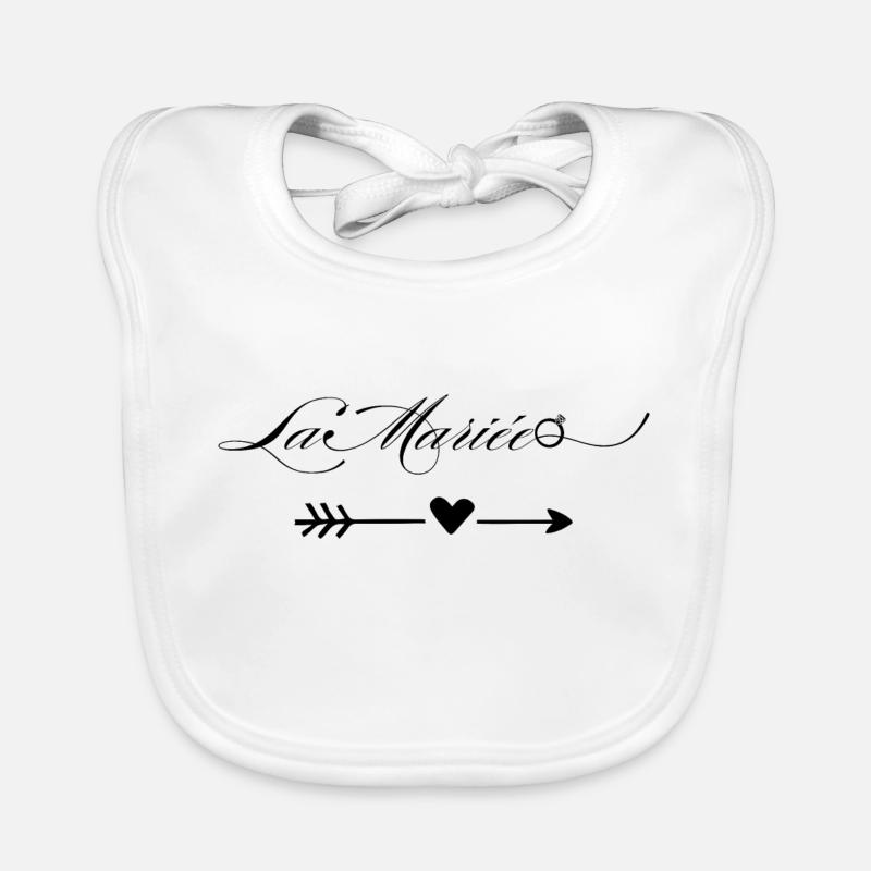 The Bride Organic Baby Bibs