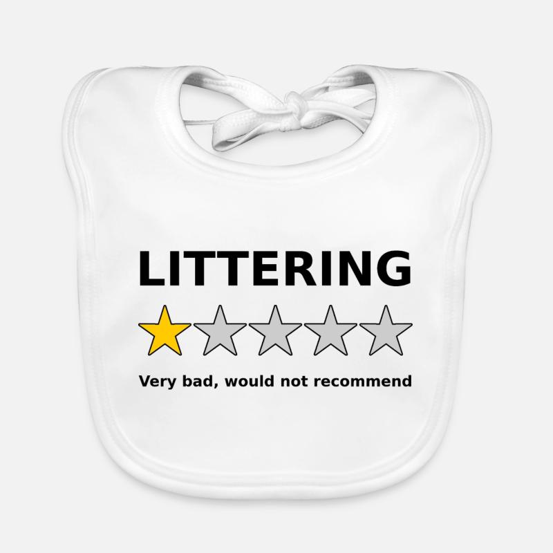 Anti Pollution 1 Star Review Organic Baby Bibs