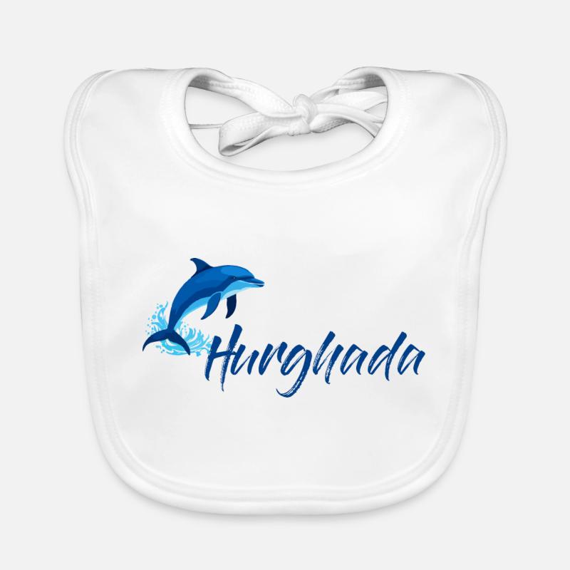 Tourisme Hurghada Égypte Bavoir bio Bébé
