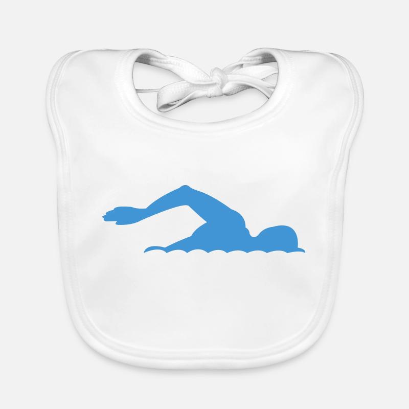 natation Bavoir bio Bébé