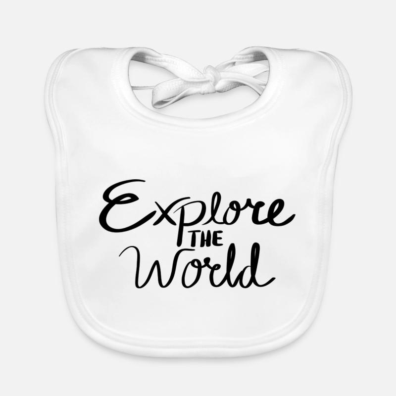 Explore the World Baby Bio-Lätzchen