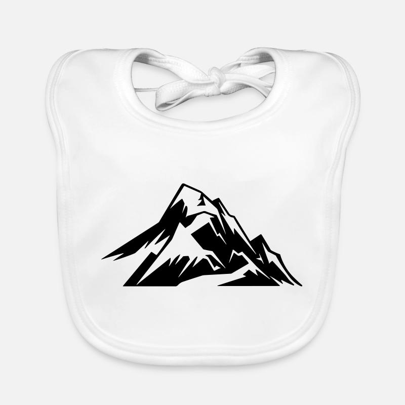 Mountain Organic Baby Bibs