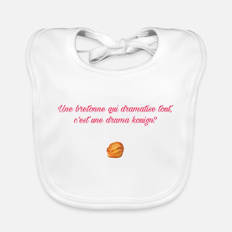 Bavoir bio Bébé