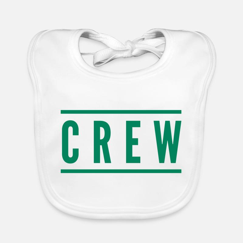 crew Organic Baby Bibs