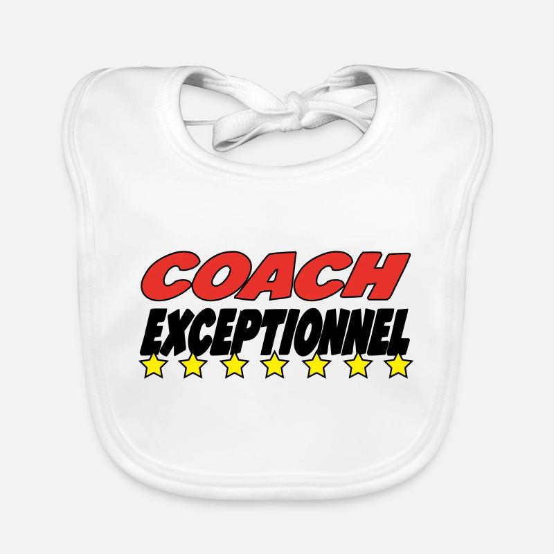 COACH exceptionnel Bavoir bio Bébé