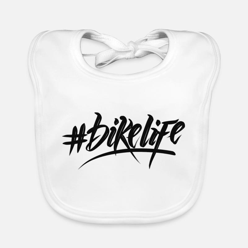 Biker Life Organic Baby Bibs