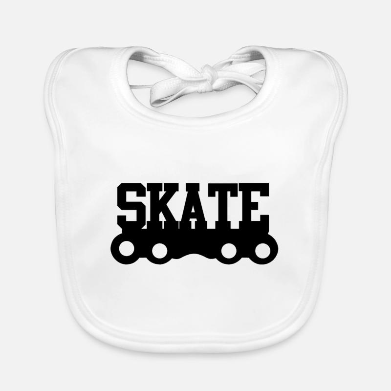 Skate Baby Bio-Lätzchen