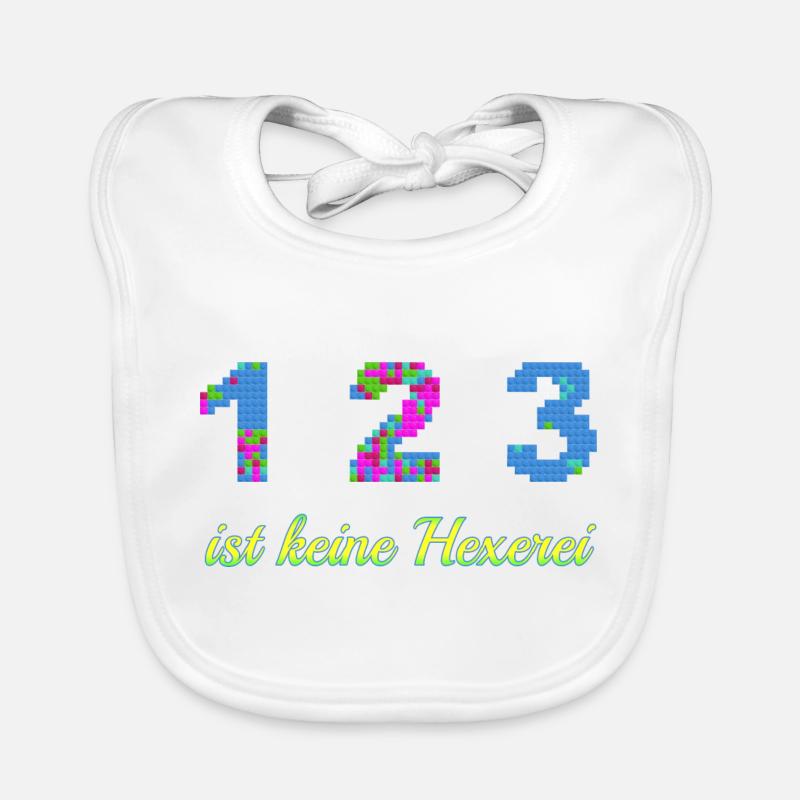 1 2 3 Baby Bio-Lätzchen