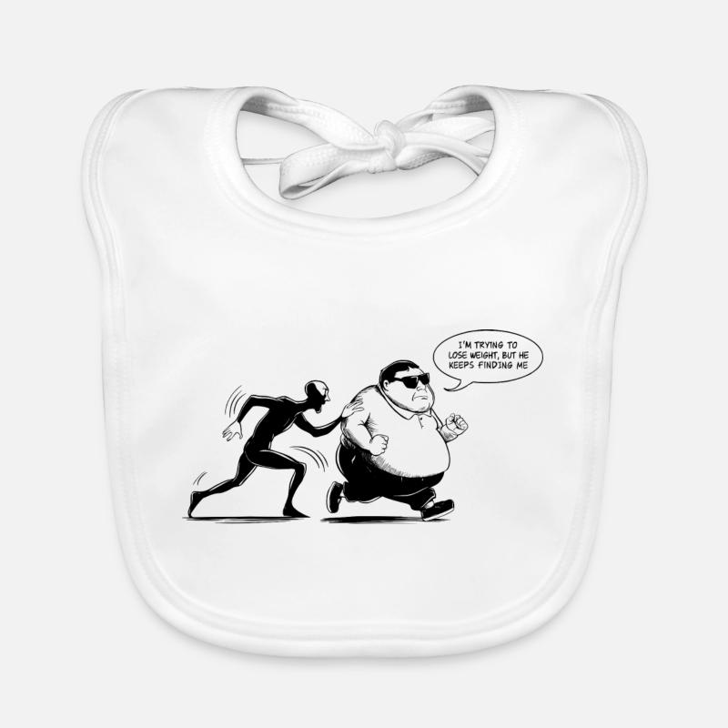 Abnehmen Baby Bio-Lätzchen