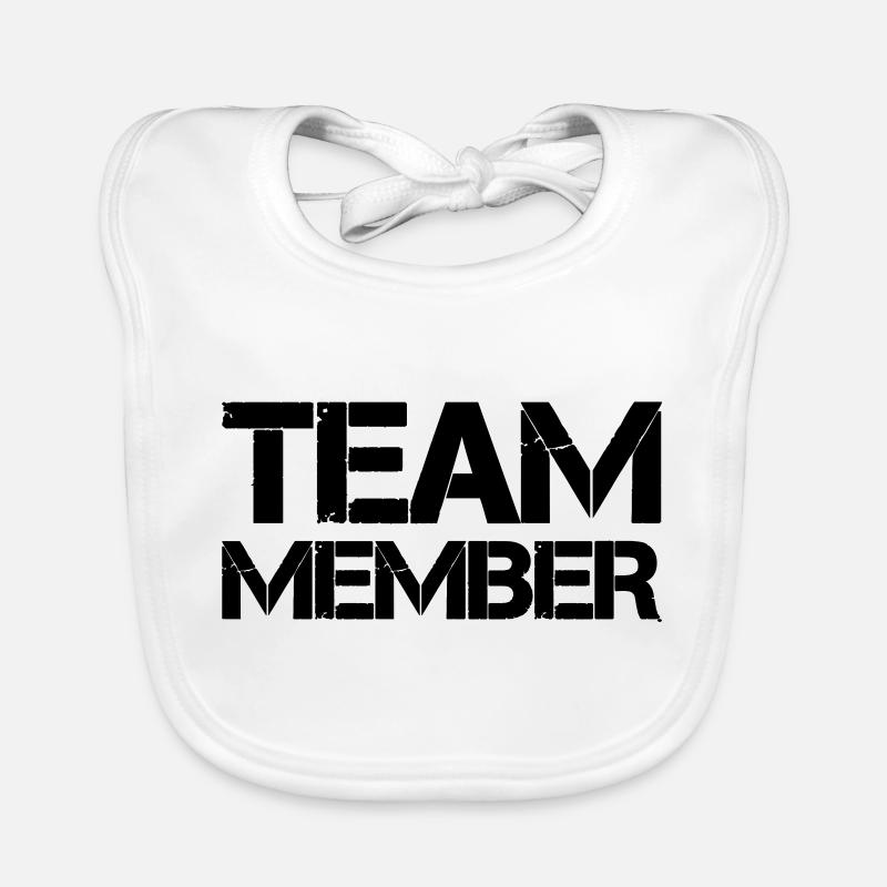 Team Member Organic Baby Bibs