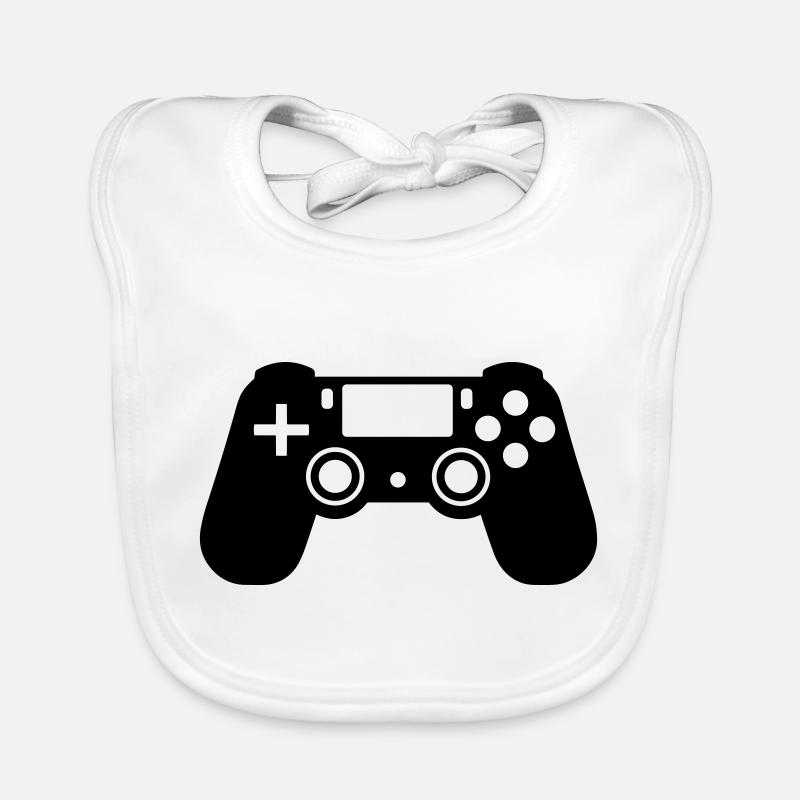 Controller für Videospiele Baby Bio-Lätzchen