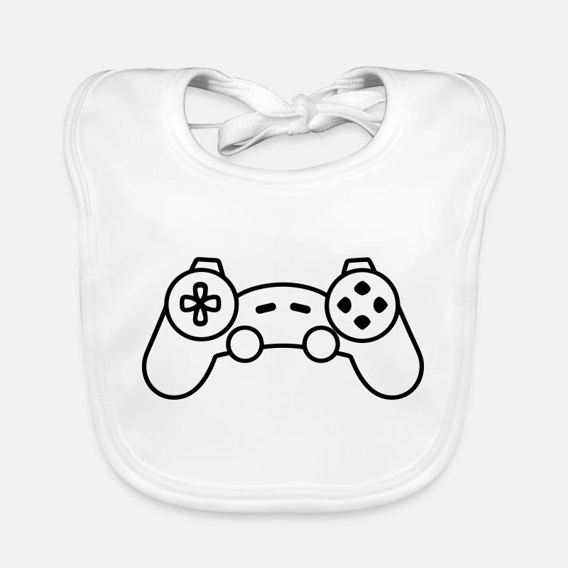 manette de jeux vidéo Bavoir bio Bébé