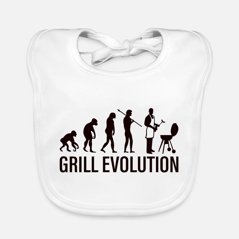 grill evolution Baby Bio-Lätzchen