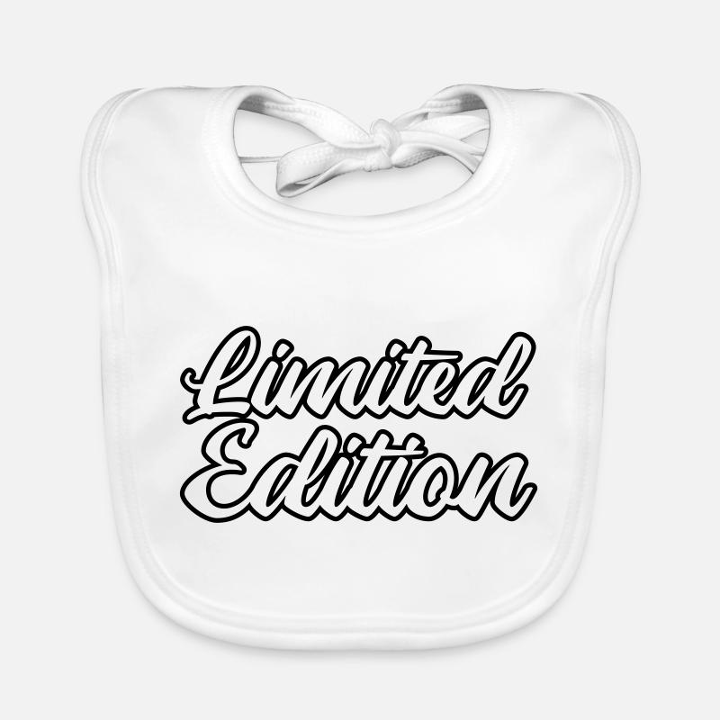 Édition limitée Bavoir bio Bébé