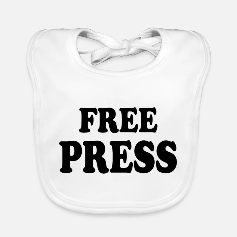 Free press Bavoir bio Bébé