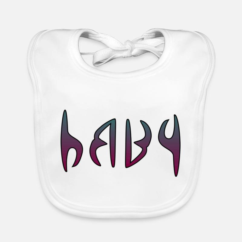 Bavoir bio Bébé