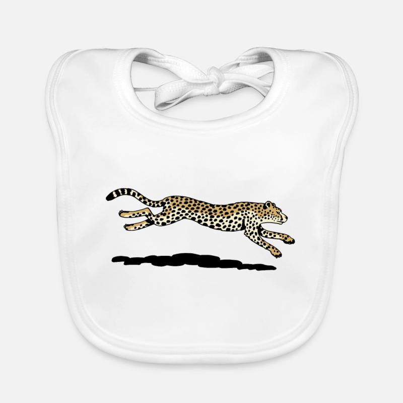 Gepard Baby Bio-Lätzchen