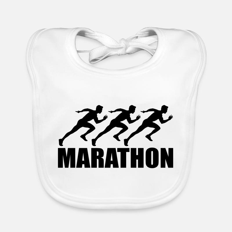 marathon Bavoir bio Bébé