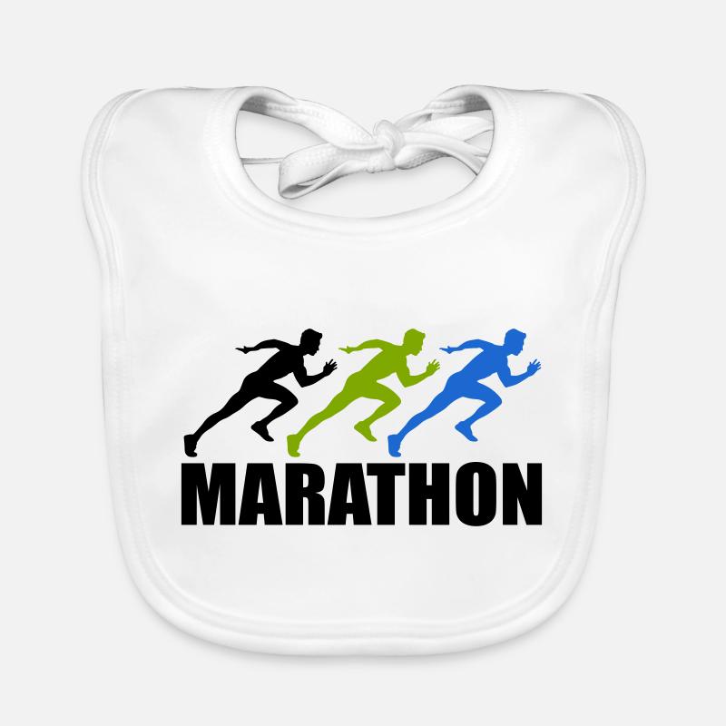 marathon Baby Bio-Lätzchen