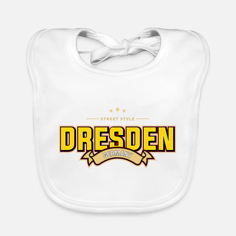 Dresden Organic Baby Bibs