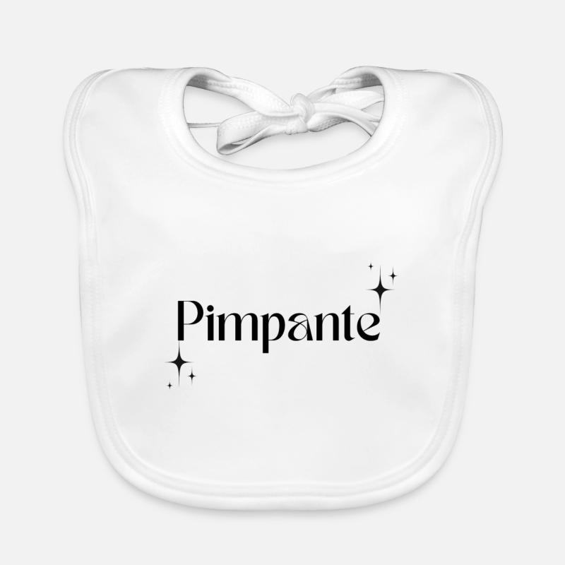 Pimpante Bavoir bio Bébé