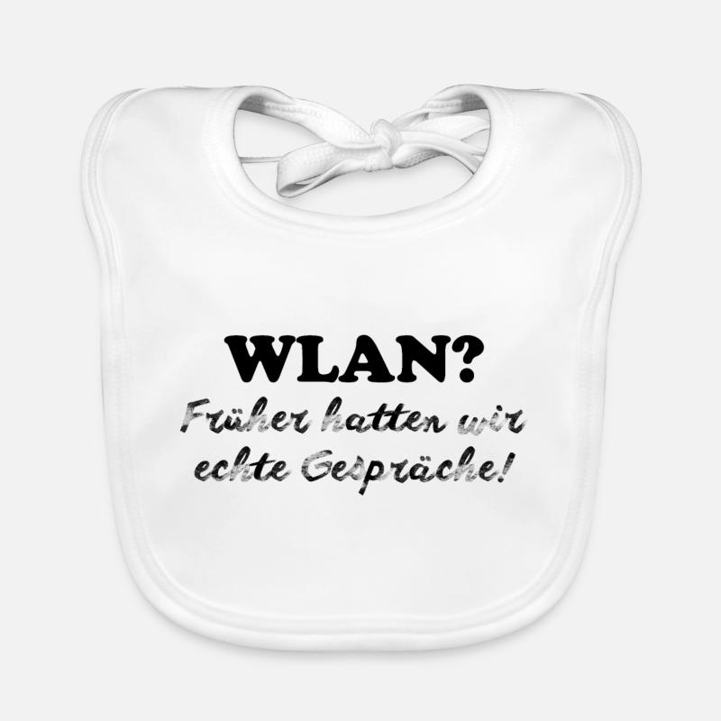 WLAN Baby Bio-Lätzchen