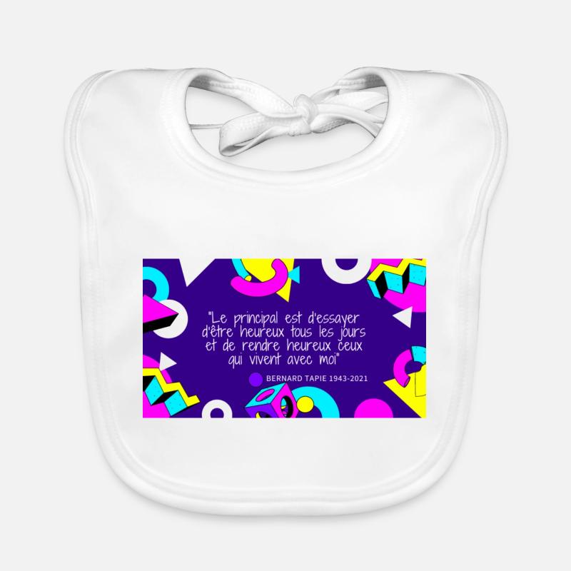 Bavoir bio Bébé