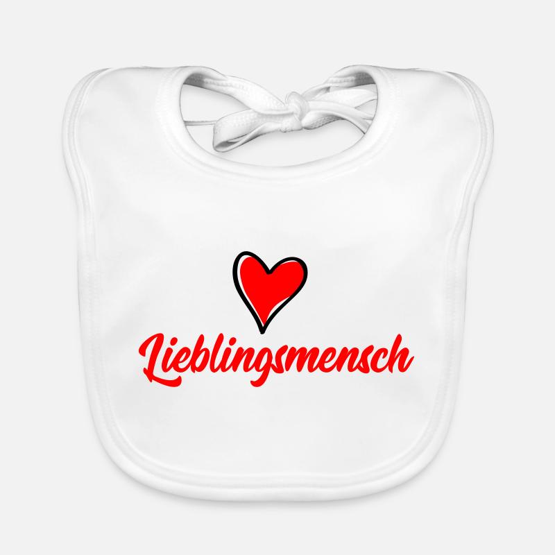 Favorite person Organic Baby Bibs