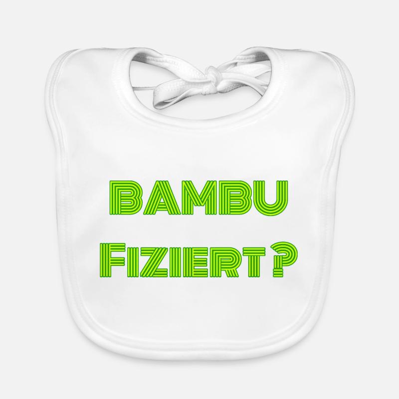 Bambufiziert 01 Baby Bio-Lätzchen