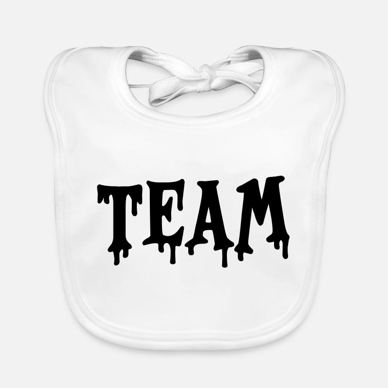 team Organic Baby Bibs