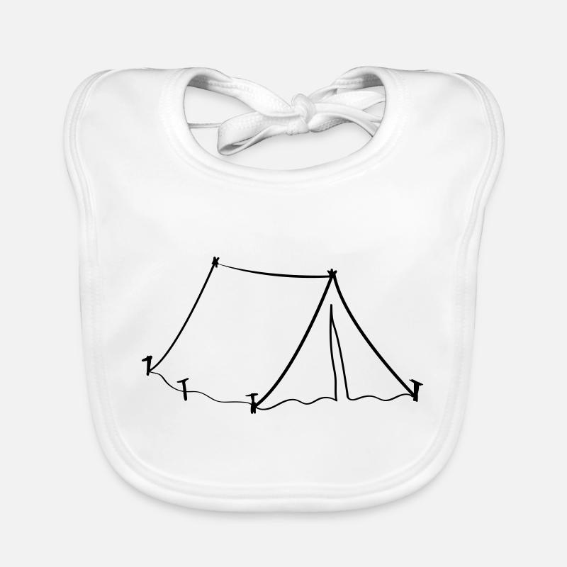 zelt Baby Bio-Lätzchen