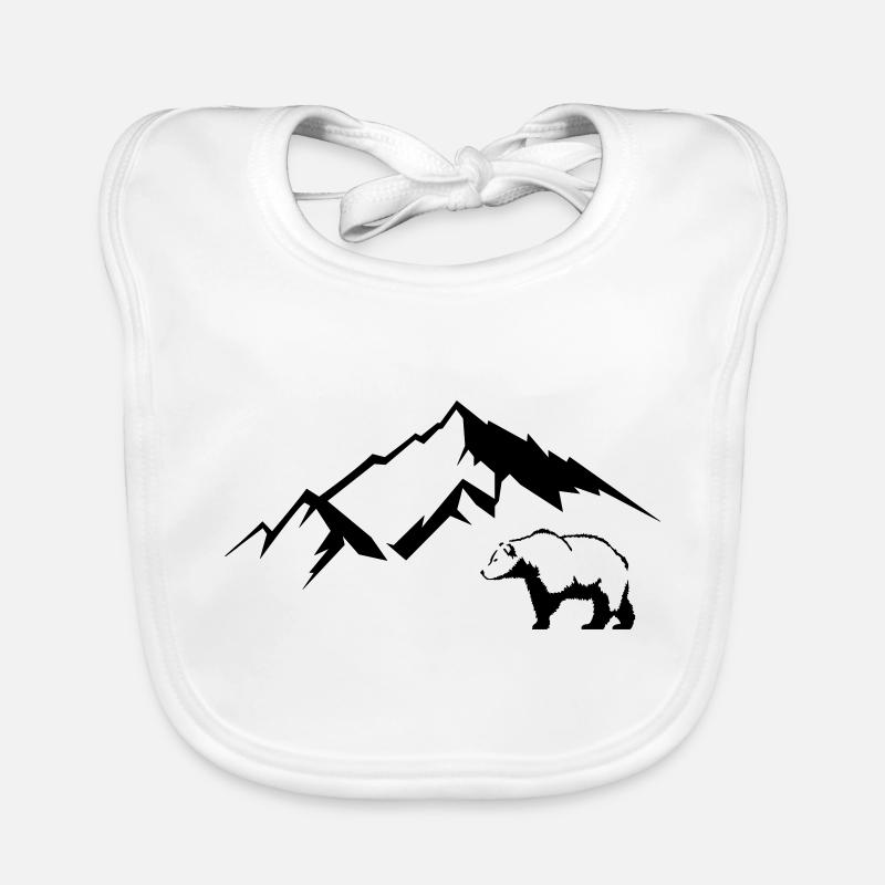 Bear Mountains Organic Baby Bibs